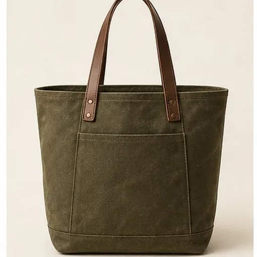 Market Tote, 24 L — Sand